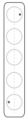 05 hole